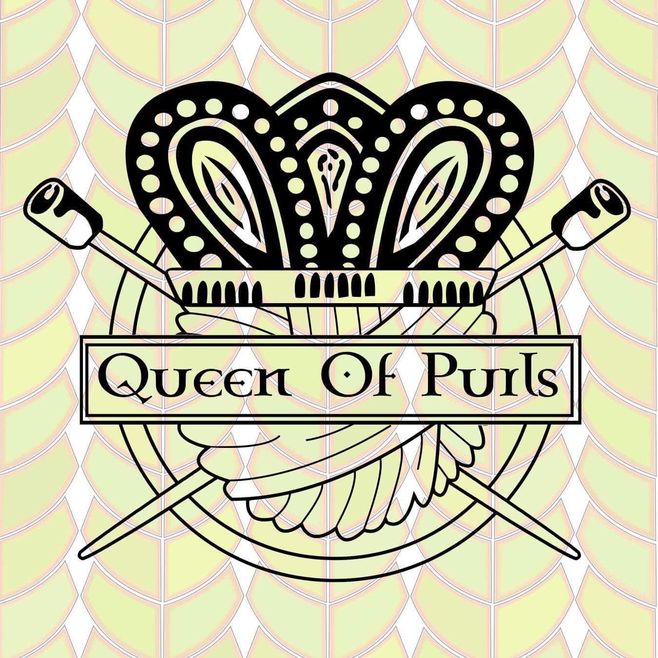 The Queen of Purls Blog