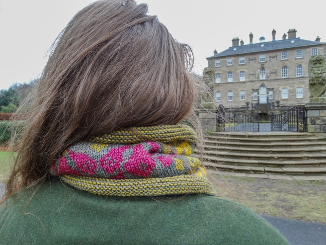 Chloris Cowl From Behind at Pollock House (1 of 1)